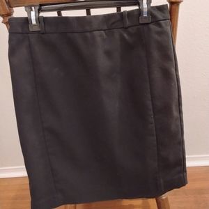 Black skirt, Petite Covington Essentials, Size 10, $10